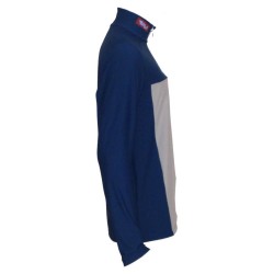 Мужская кофта Löffler Team Austria ÖSV Midlayer Coblo REW серо-синяя-морская